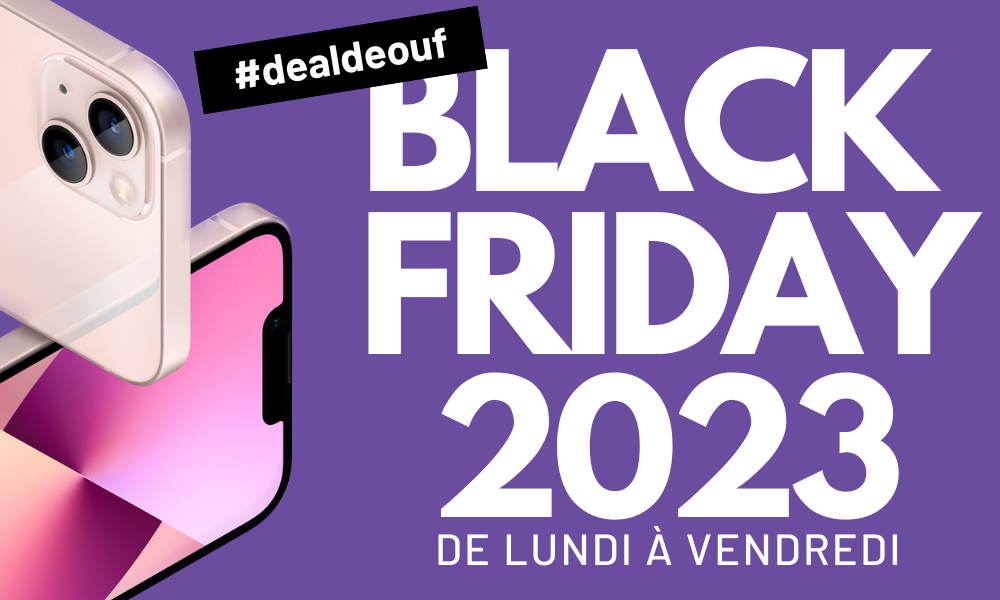 Offres Black Friday 2023 en Martinique - Deal de Ouf sur Apple