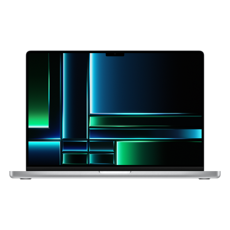 Apple Macbook Pro 14" (2023) - M2 Pro - 10-core CPU, 16-core GPU - Argent 32Go Guadeloupe
