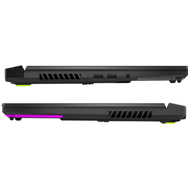 Asus ROG STRIX G513 Ordi Portable Gaming 15,6" (1440p 165Hz) - RTX 3060 - Ryzen 7 jusqu'à 4,7 GHz - 16Go RAM