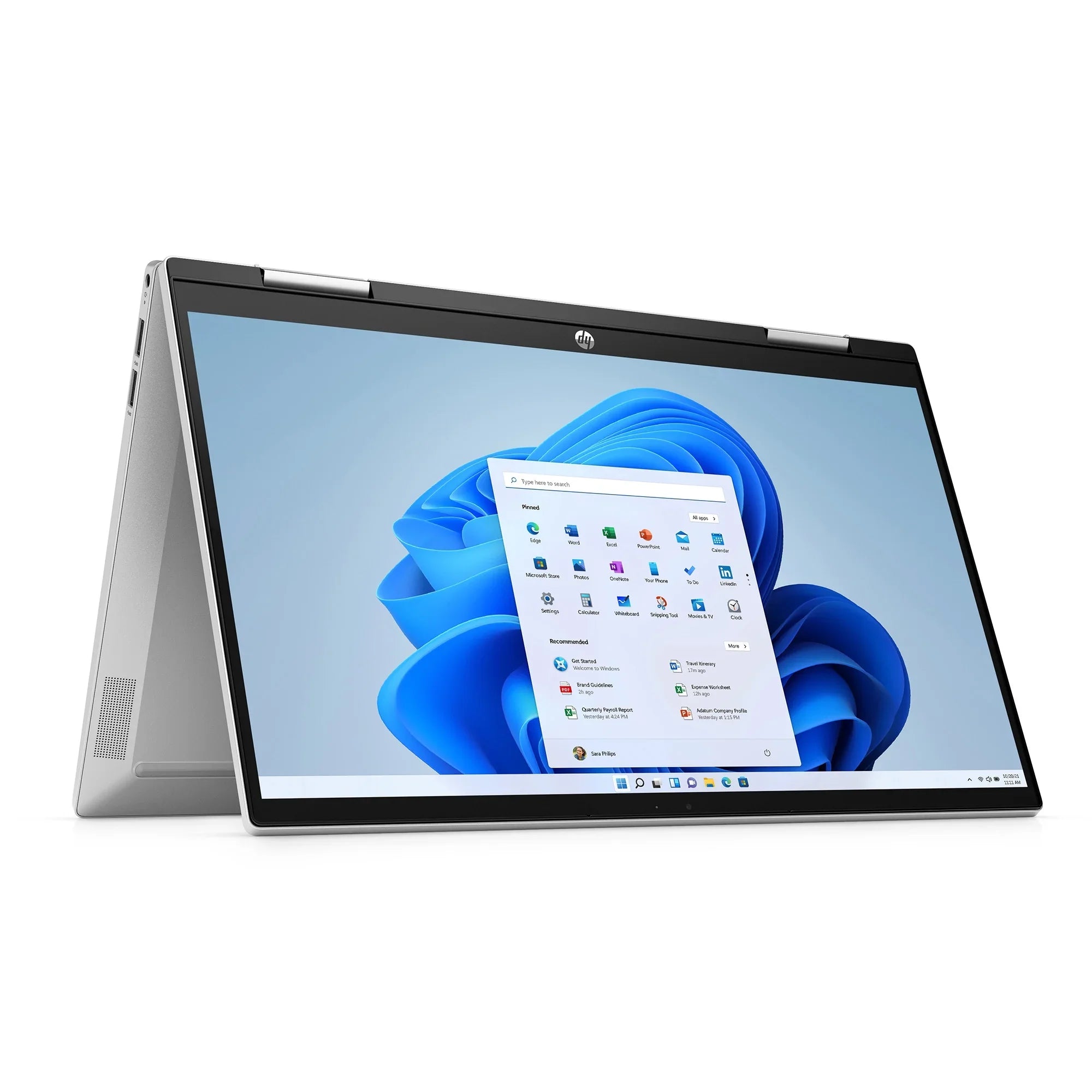 HP X360 - PC Portable 2 en 1 - Écran Tactile 14" - i5 dix coeurs jusqu'à 4,6GHz - 8Go RAM
