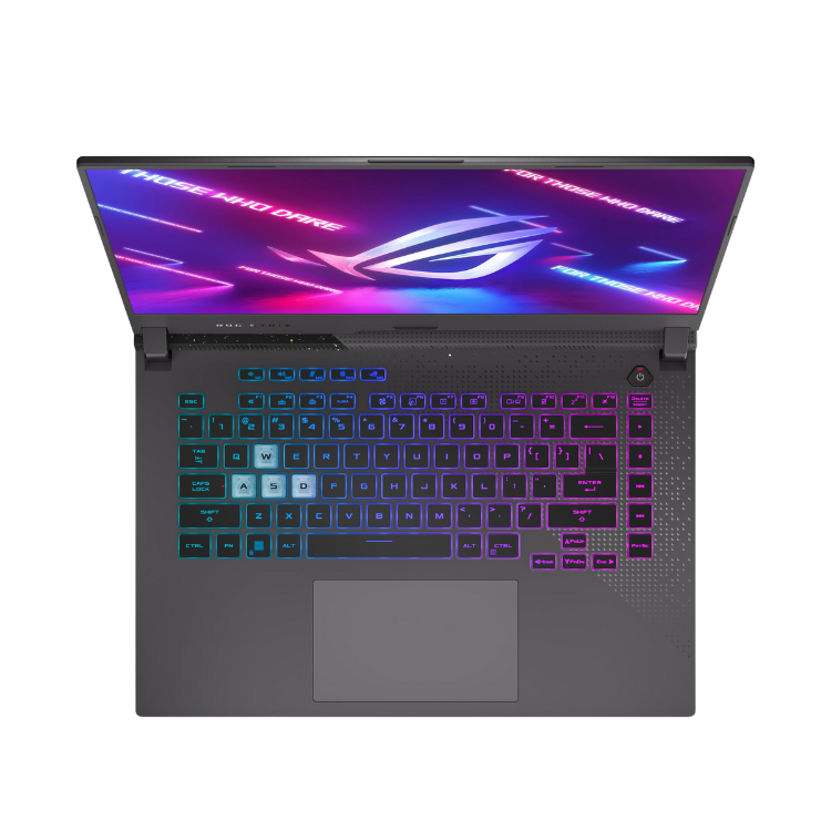 Asus ROG STRIX G513 Ordi Portable Gaming 15,6" (1440p 165Hz) - RTX 3060 - Ryzen 7 jusqu'à 4,7 GHz - 16Go RAM