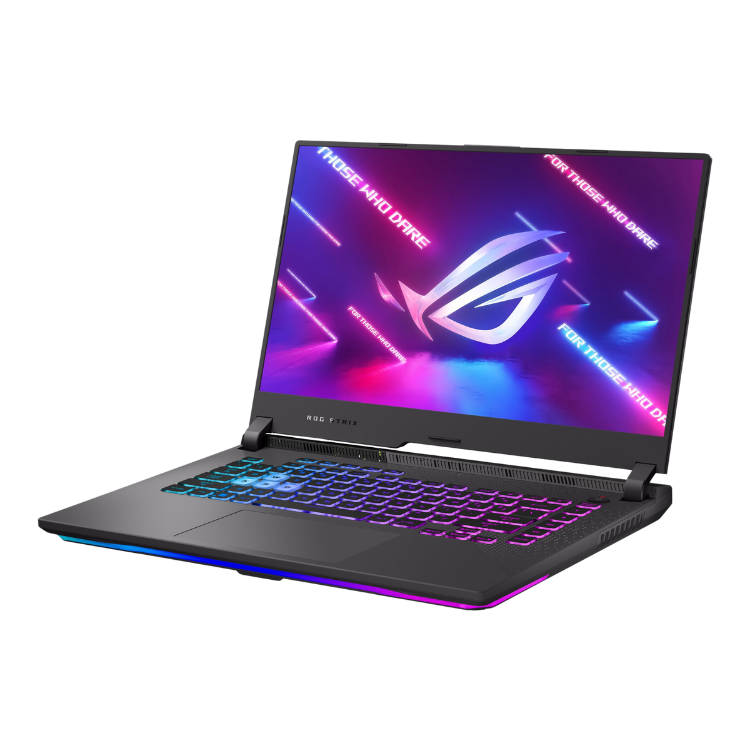 Asus ROG STRIX G513 Ordi Portable Gaming 15,6" (1440p 165Hz) - RTX 3060 - Ryzen 7 jusqu'à 4,7 GHz - 16Go RAM