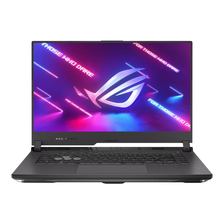 Asus ROG STRIX G513 Ordi Portable Gaming 15,6" (1440p 165Hz) - RTX 3060 - Ryzen 7 jusqu'à 4,7 GHz - 16Go RAM