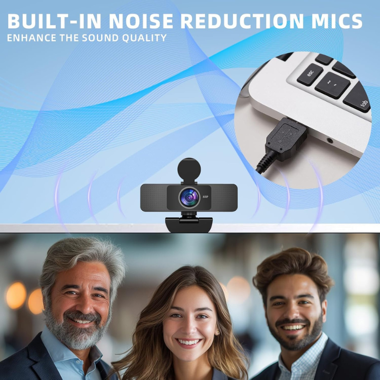 Webcam 4K Ultra HD