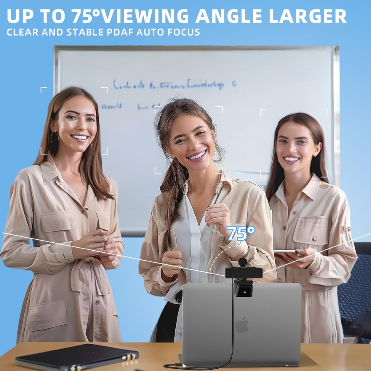 Webcam 4K Ultra HD