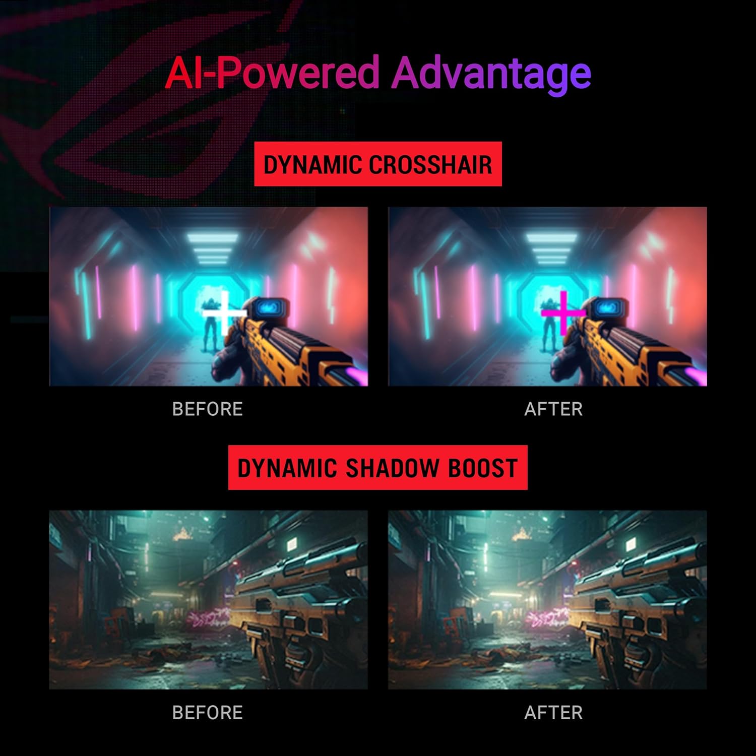 Écran Ordi Gaming 27" 4k - ASUS ROG Strix XG27 - 4k (3840 x 2160), 160Hz, 1ms