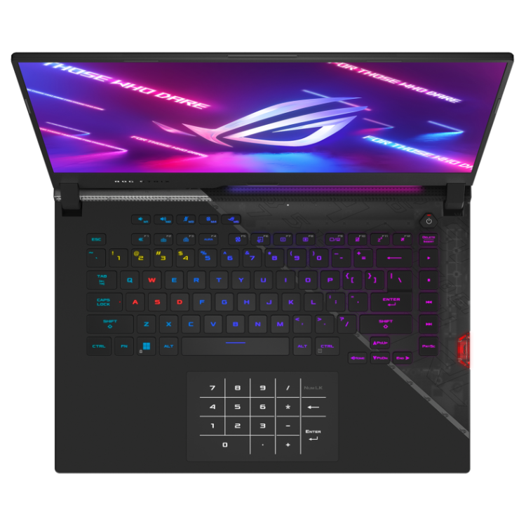 Asus ROG STRIX SCAR 15 Ordi Portable Gaming 15,6" (1440p) - RTX 3080 - i9 seize coeurs 2,4 GHz - 16Go RAM