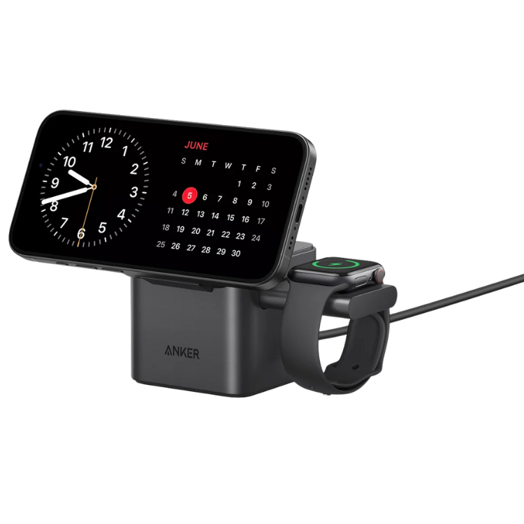 ANKER MAGGO 3 EN 1 - Chargeur Sans fil