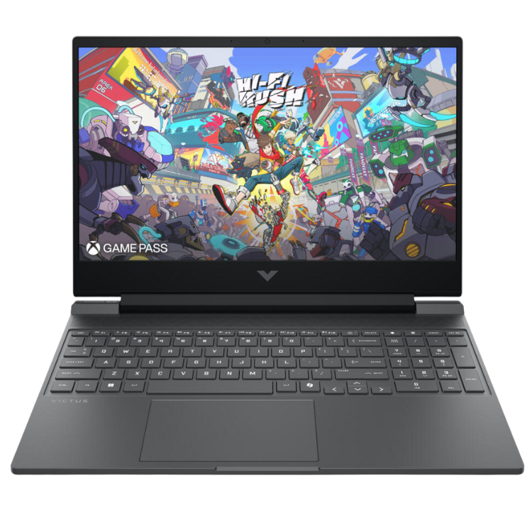 HP VICTUS 15 Ordi Portable Gaming 15,6" (1080p) - RTX 4050 - i5 huit coeurs 2,1 GHz - 16Go RAM