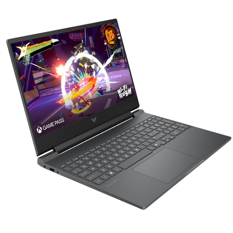 HP VICTUS 15 Ordi Portable Gaming 15,6" (1080p) - RTX 4050 - i5 huit coeurs 2,1 GHz - 16Go RAM