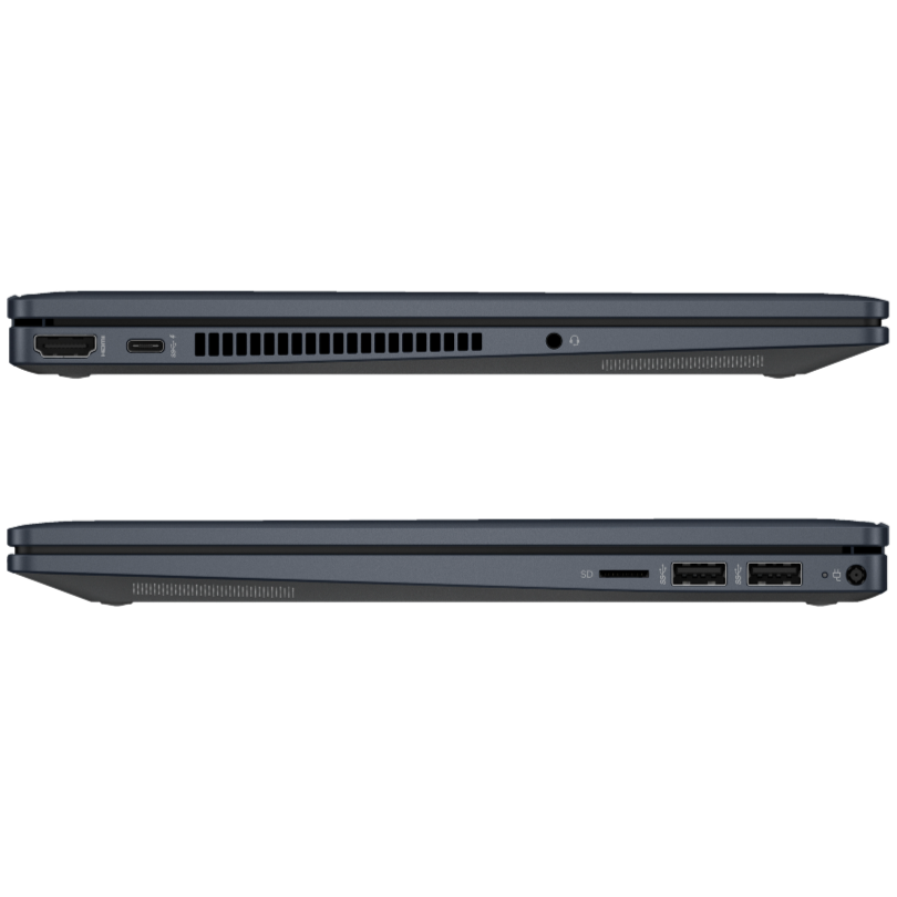 HP X360 - PC Portable 2 en 1 - Écran Tactile 14" - i3 six coeurs 1.2GHz - 8Go RAM