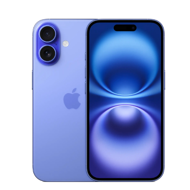 Apple IPHONE 16 E-SIM Bleu Guadeloupe