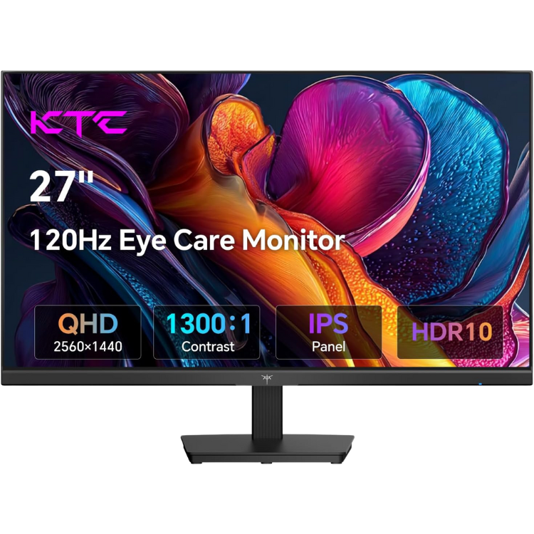 KTC H27D9 - Écran Ordi Gaming 27" - 1440p - 120Hz - HDR10