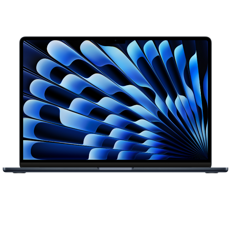 Apple Macbook Air 15" (2023) - M2 8 Coeurs - 16Go Minuit Guadeloupe