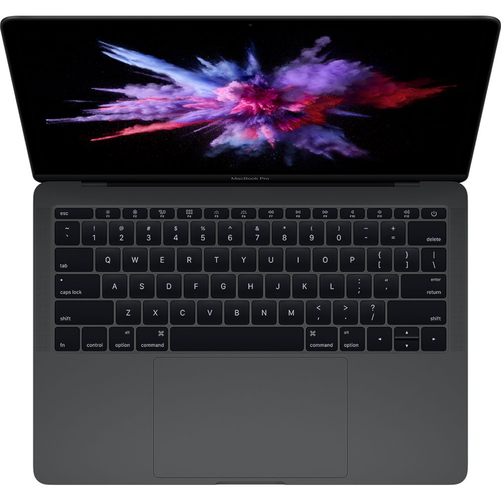 Macbook Pro 13,3" (Mi-2017) - i7 bicoeur 2,5 GHz - 8 Go RAM