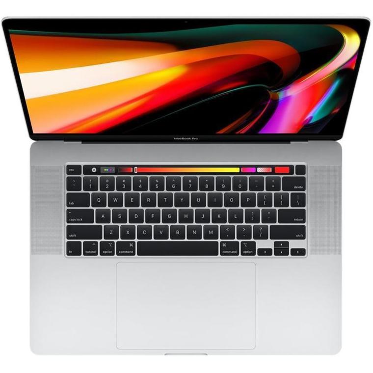 Apple Macbook Pro 16" Touch Bar (Fin 2019) - i9 huit coeurs 2,4 GHz - 64 Go RAM Argent Guadeloupe