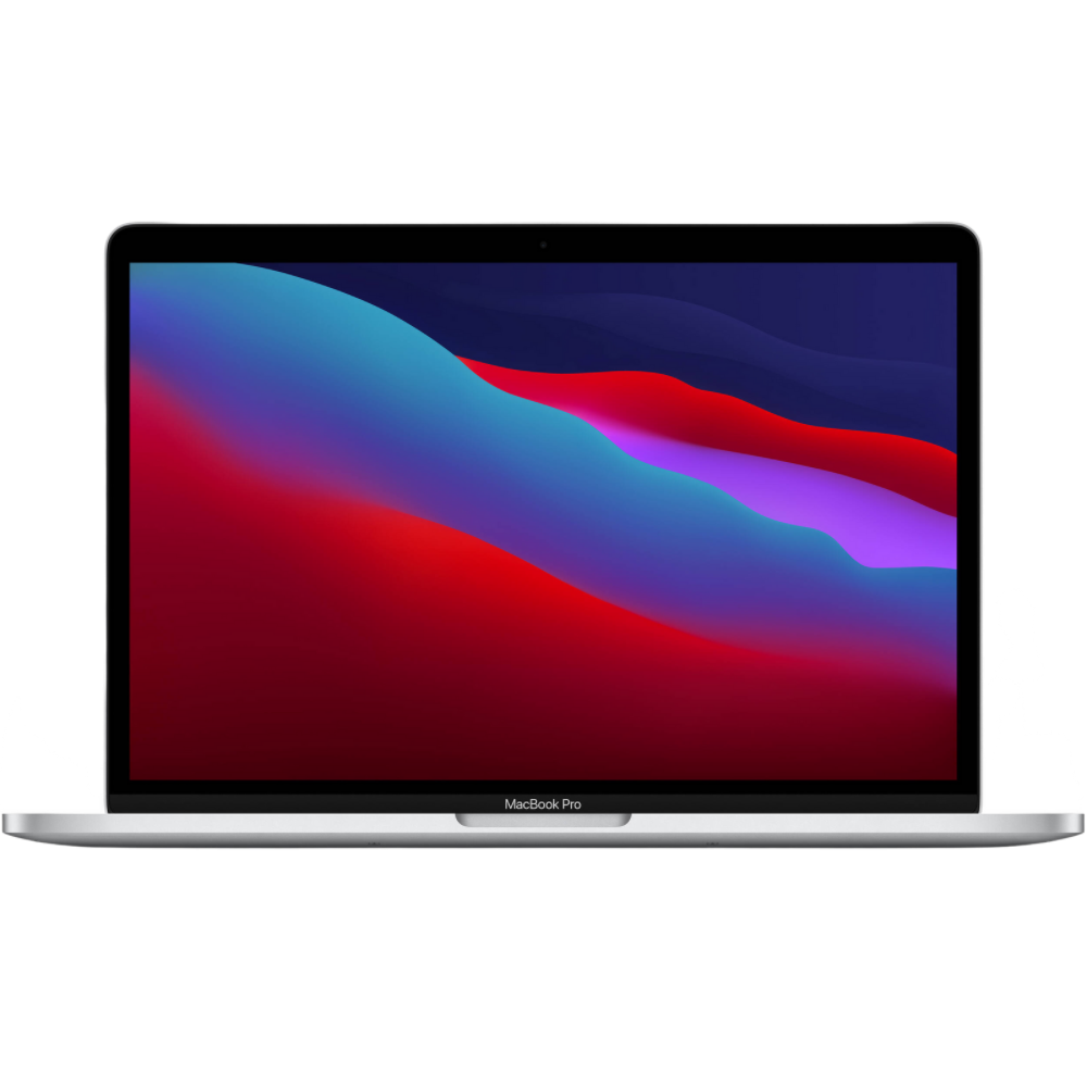 Apple Macbook Pro 13,3" (Fin 2020) - Puce M1 - 8 Go RAM Argent Guadeloupe