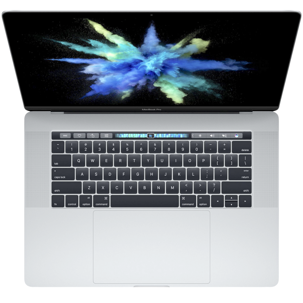 Macbook Pro 15,4" Touch Bar (2017) - i7 quadricoeur 2,8 GHz - 16 Go RAM
