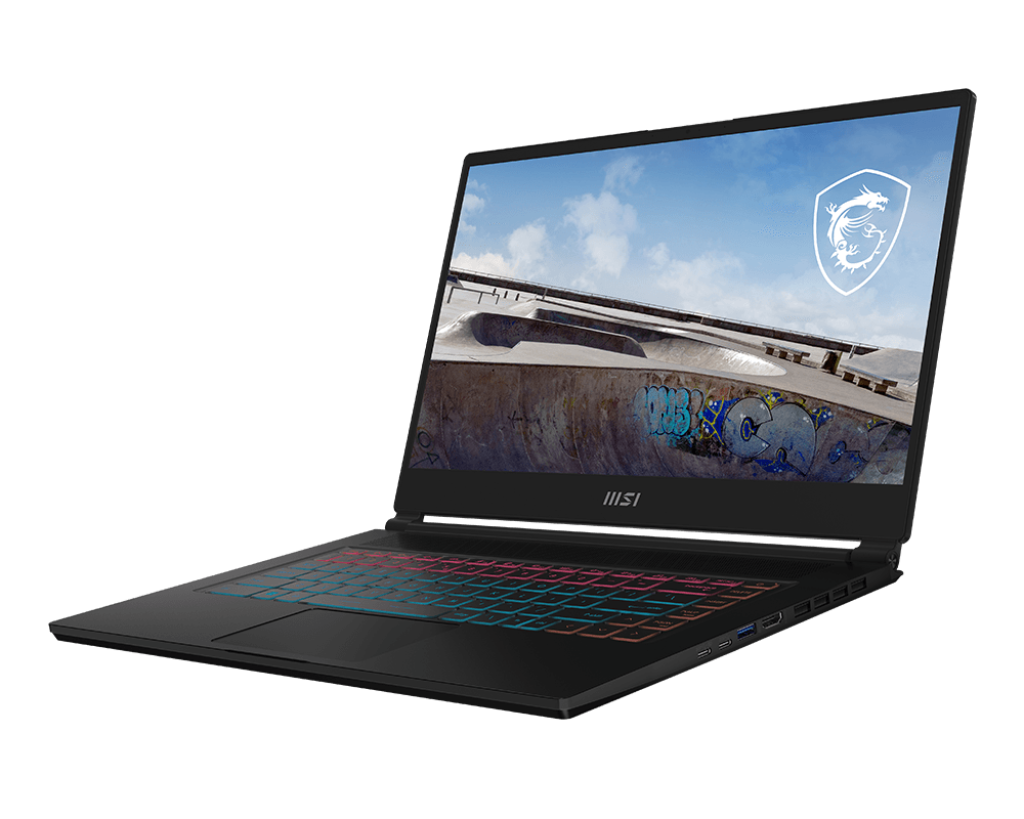 MSI MSI STEALTH 15M Ordi Portable Gaming 15,6" (1080p) - RTX 3060 - i7 douze-coeurs 4,7 GHz - 32Go RAM - 1To SSD Guadeloupe