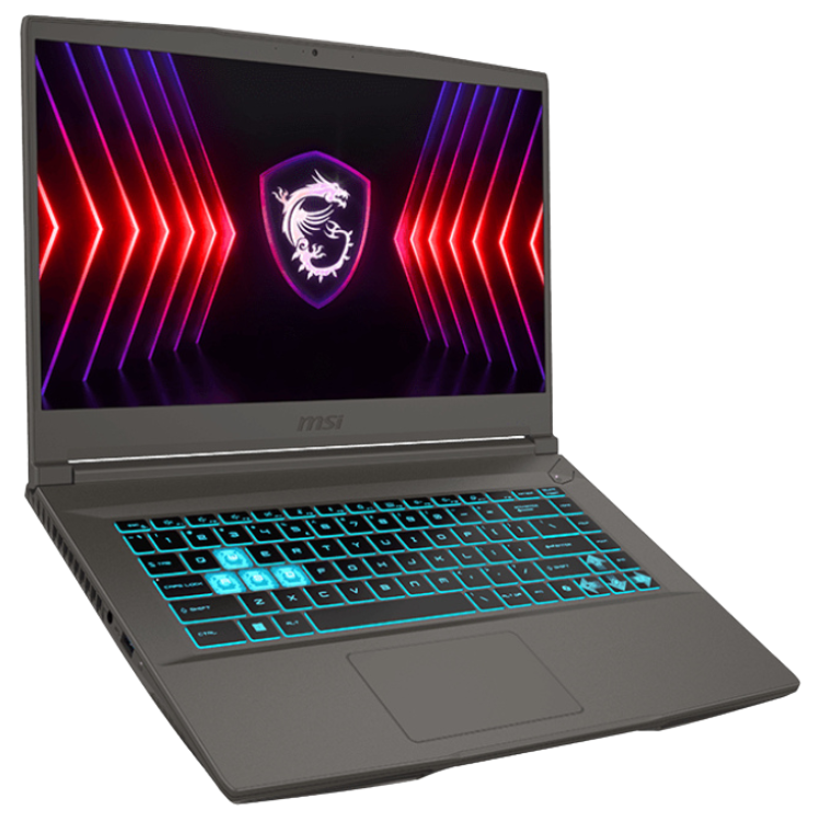 MSI THIN 15 Ordi Portable Gaming 15,6" (1080p) - i5 huit coeurs 2,1 GHz - 16Go RAM