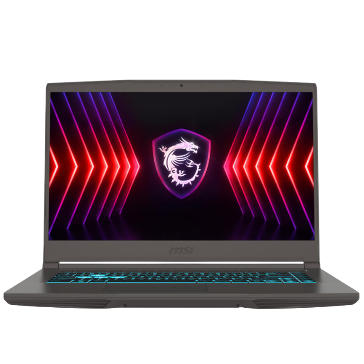 MSI THIN 15 Ordi Portable Gaming 15,6" (1080p) - i5 huit coeurs 2,1 GHz - 16Go RAM