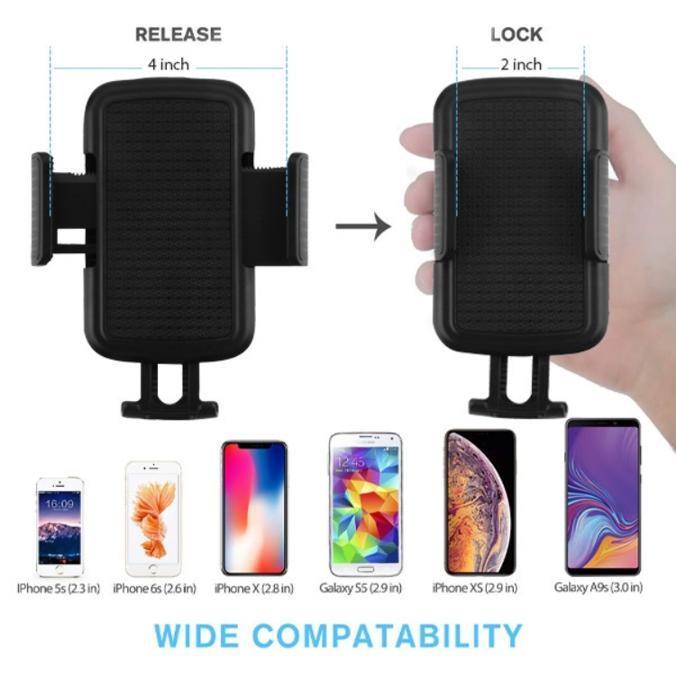 MyBat Support téléphone porte-gobelet voiture