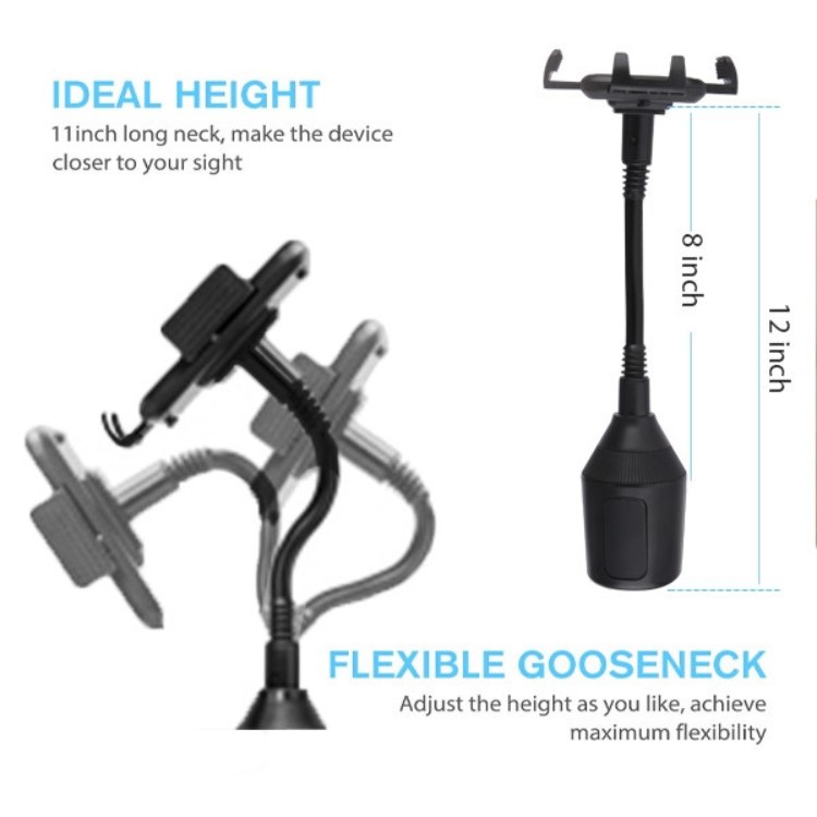 MyBat Support téléphone porte-gobelet voiture