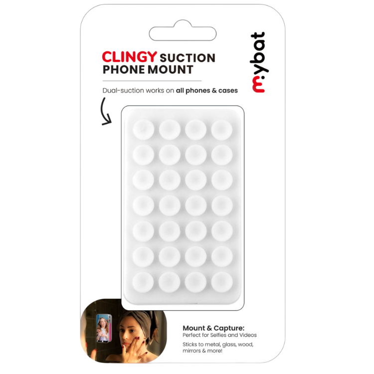 MyBat Clingy Support téléphone à ventouses