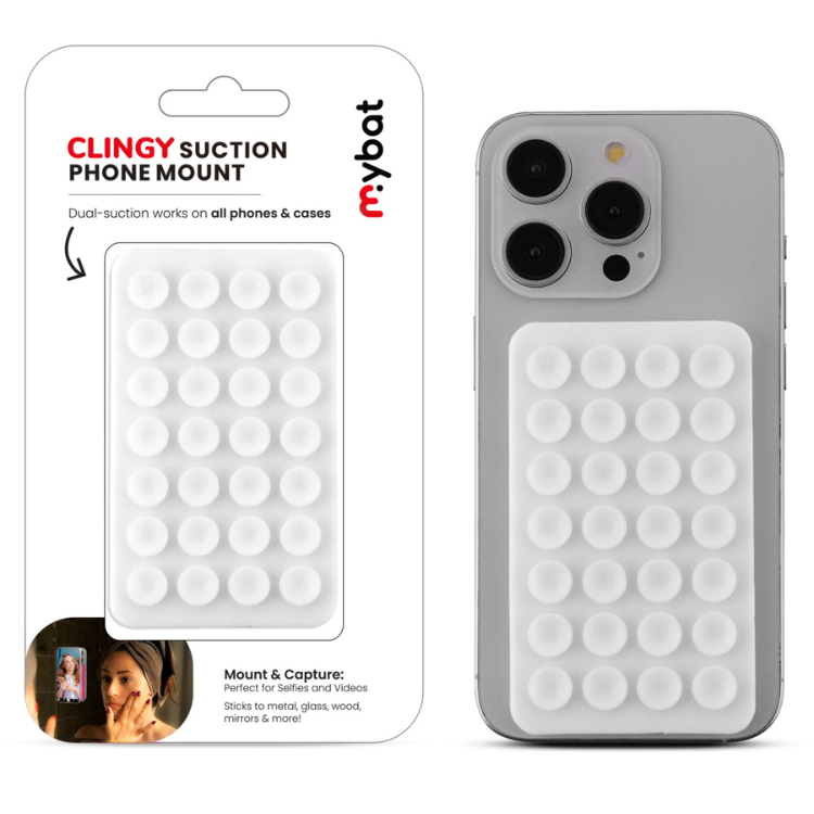 MyBat Clingy Support téléphone à ventouses