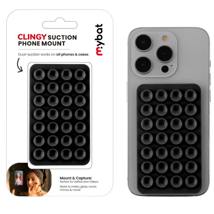 MyBat Clingy Support téléphone à ventouses