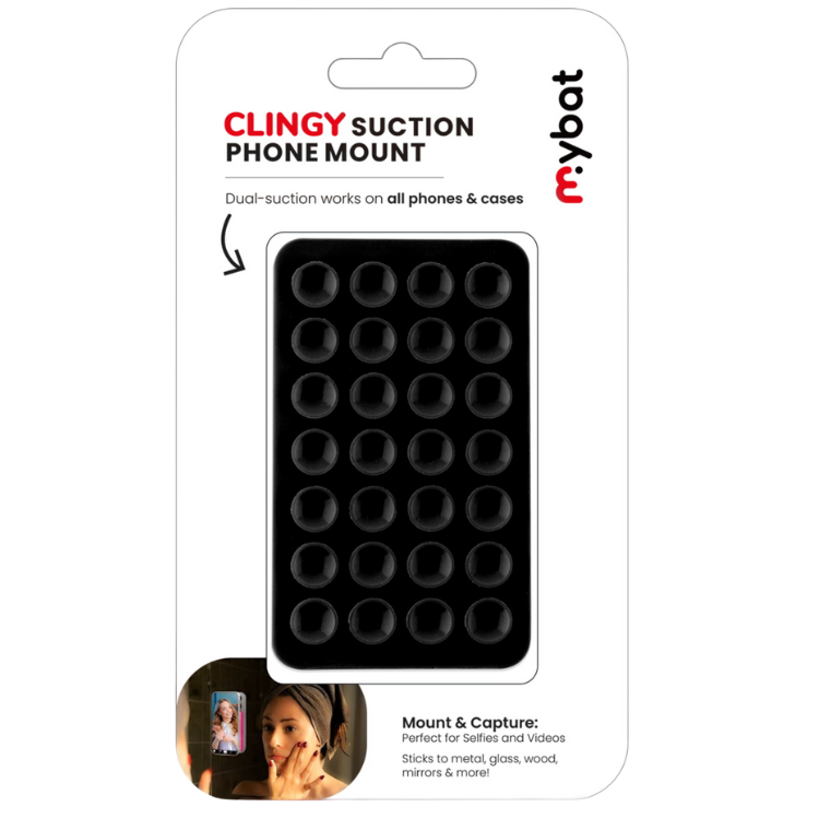 MyBat Clingy Support téléphone à ventouses
