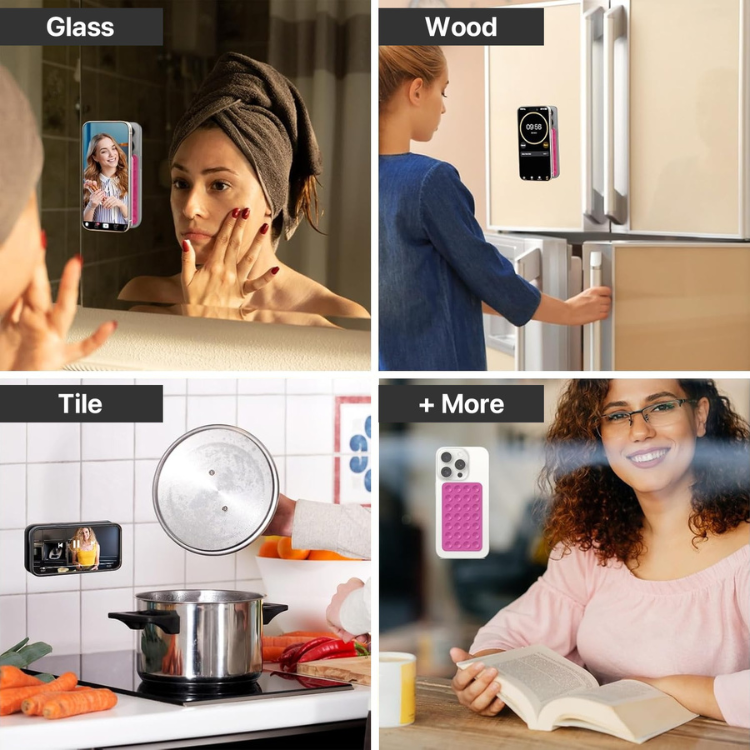 MyBat Clingy Support téléphone à ventouses