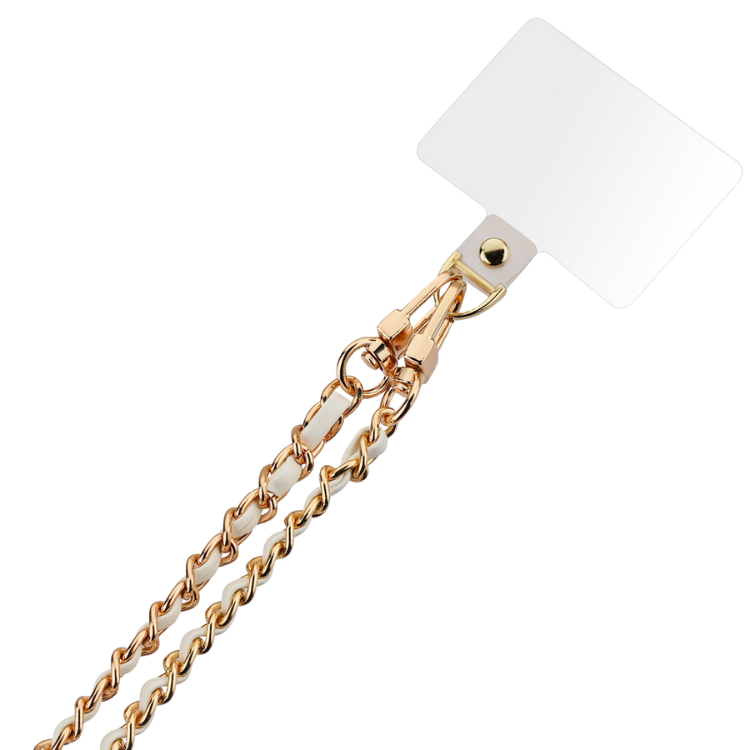 MyBat Gilded Ivory Bandoulière chaîne de luxe dorée