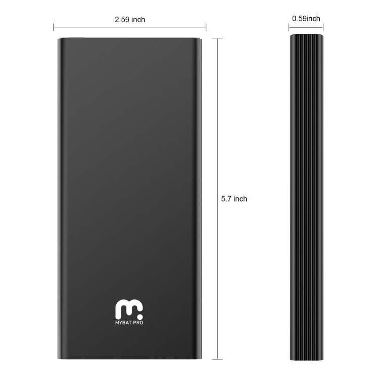 MyBat Pro Batterie externe 10000mAh