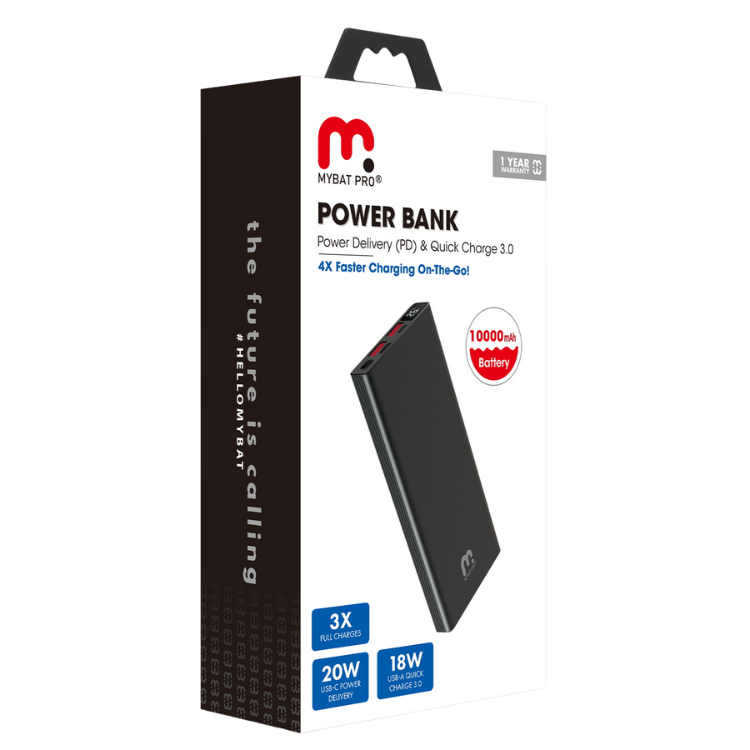 MyBat Pro Batterie externe 10000mAh