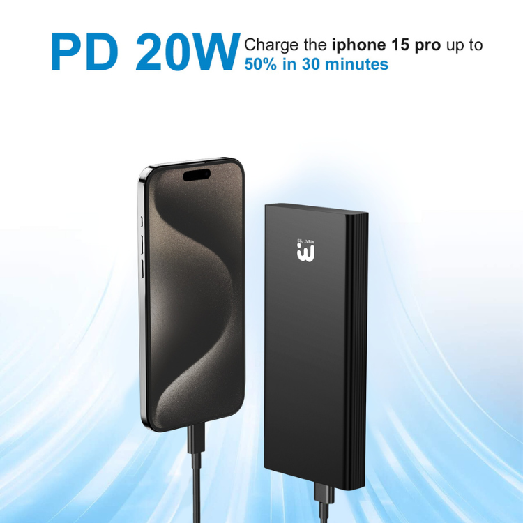MyBat Pro Batterie externe 10000mAh