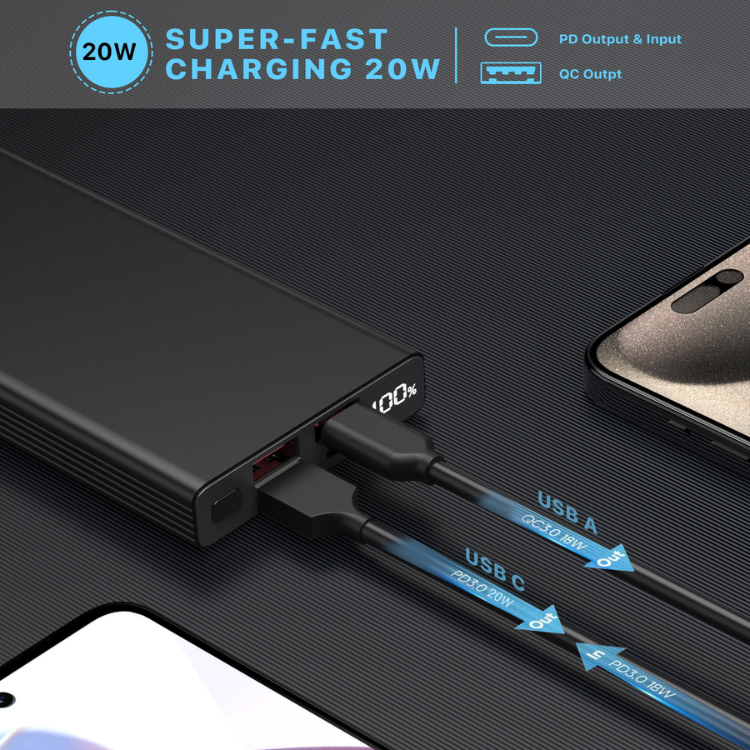 MyBat Pro Batterie externe 10000mAh