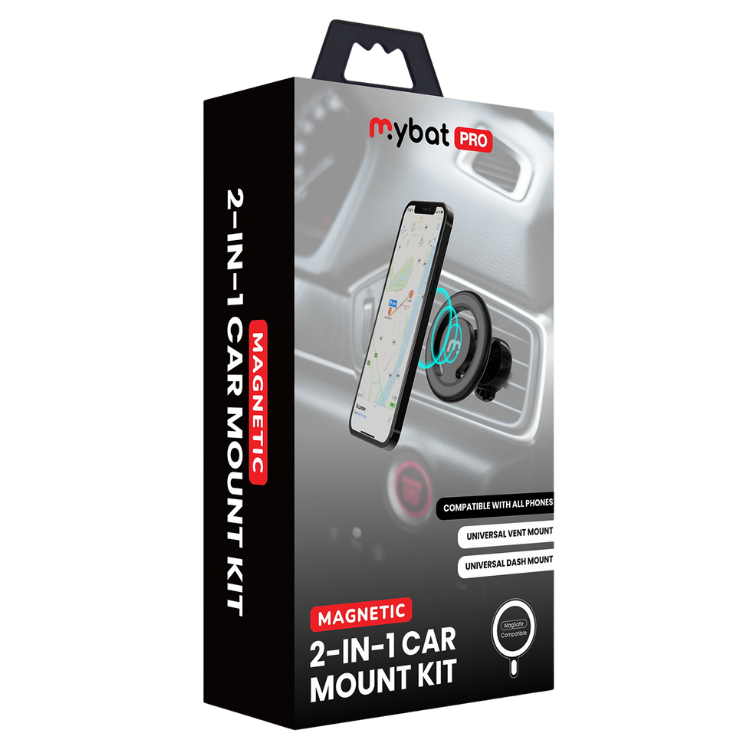 MyBat Pro Magnetic Support voiture magnétique 2-en-1