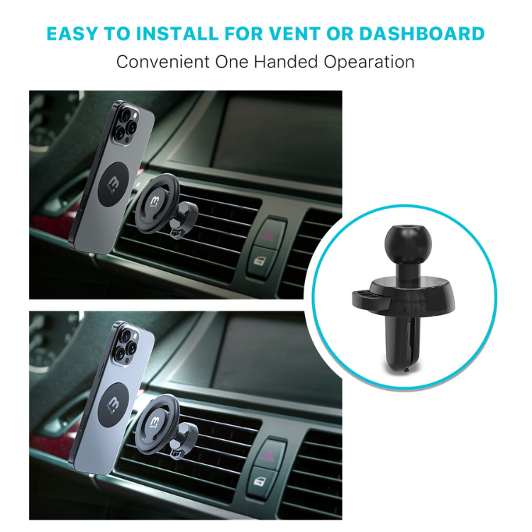 MyBat Pro Magnetic Support voiture magnétique 2-en-1