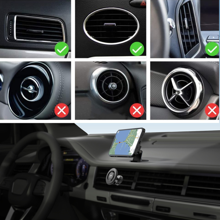 MyBat Pro Magnetic Support voiture magnétique 2-en-1