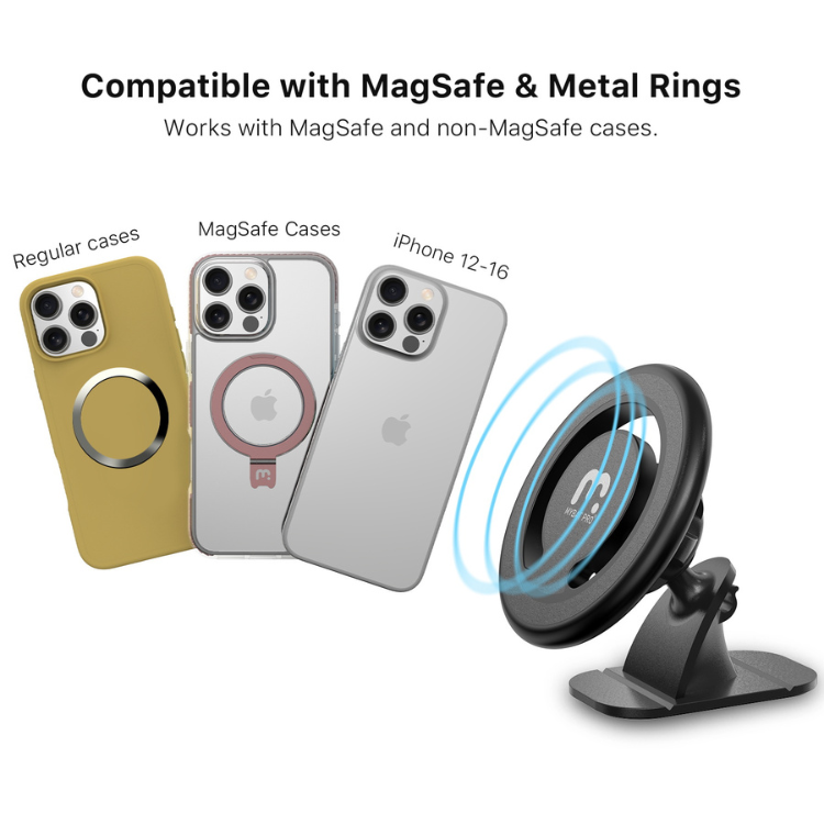 MyBat Pro Magnetic Support voiture magnétique 2-en-1