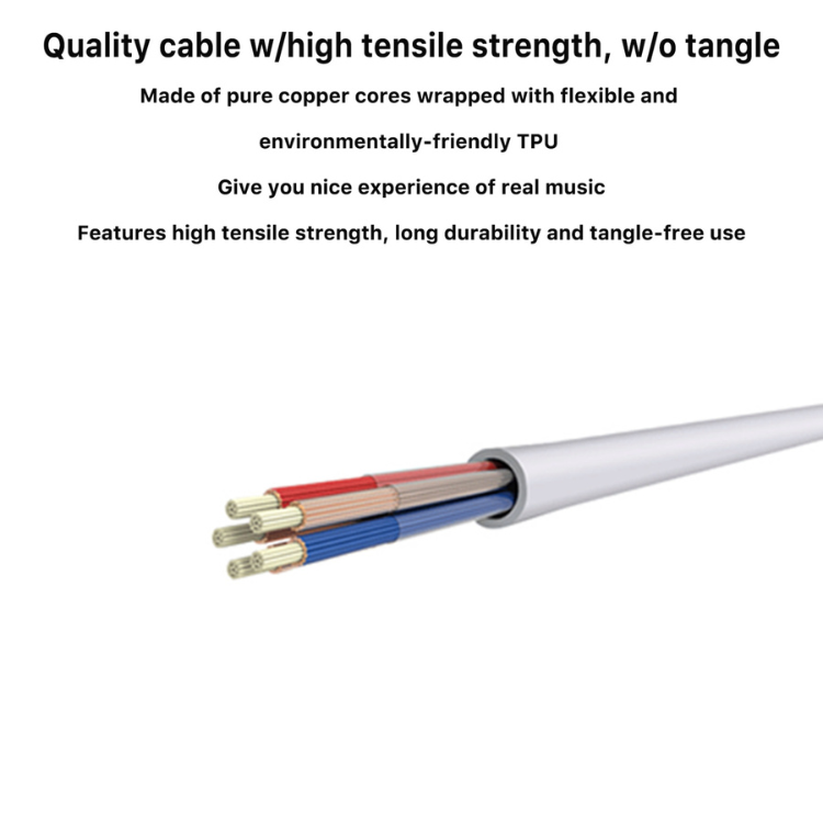 MyBat Pro Ear Resistible Écouteurs filaires 3,5 mm