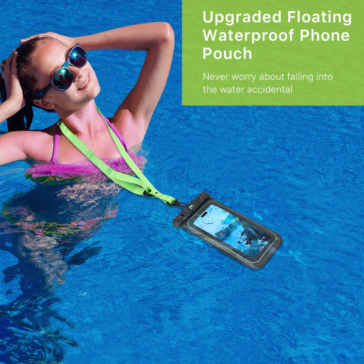 MyBat Waterproof Pouch Pochette pour smartphone étanche flottante