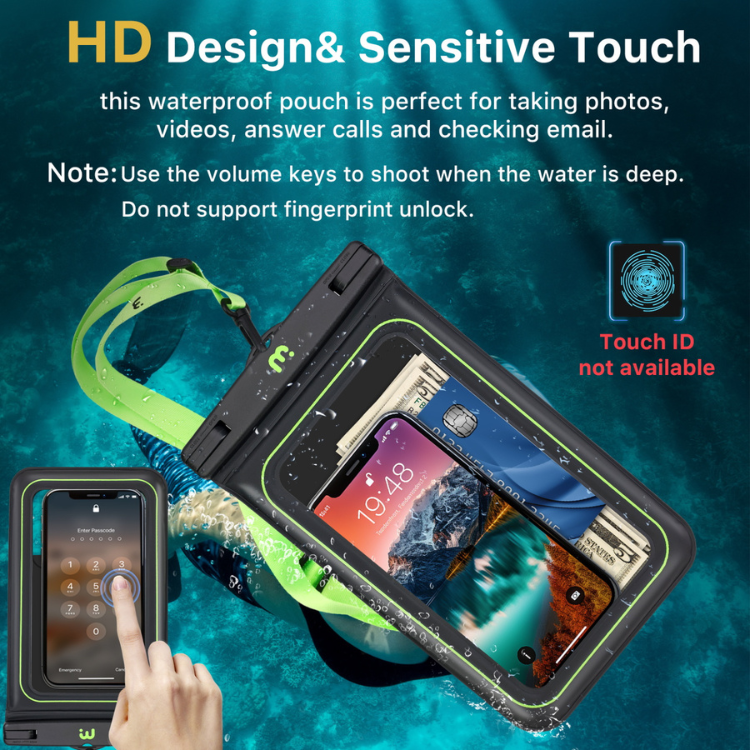 MyBat-pro Waterproof Pouch Pochette pour smartphone étanche MAX