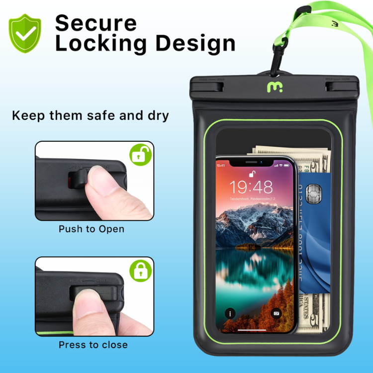 MyBat-pro Waterproof Pouch Pochette pour smartphone étanche MAX