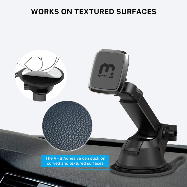 MyBat Carsurface mount Support adhésif tableau de bord voiture