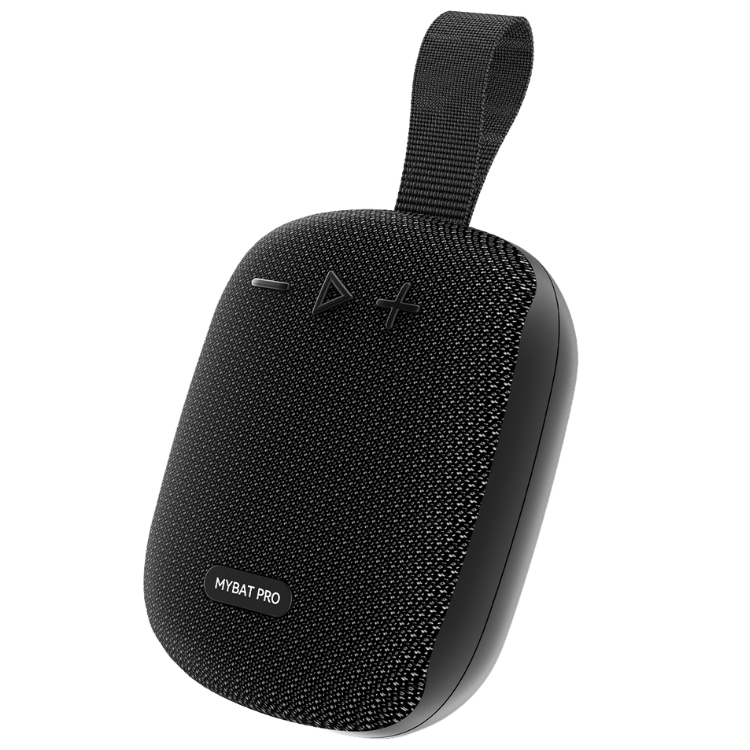 MyBat Pro Hook Portable Wireless Speaker - Black