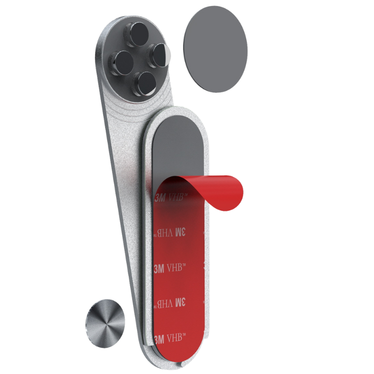 Support smartphone magnétique pour laptop