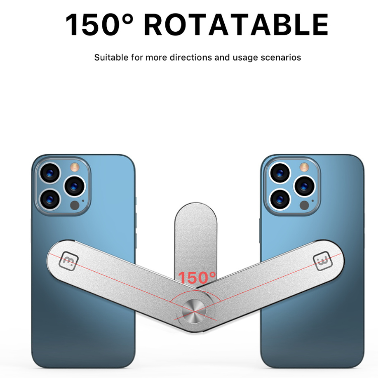 Support smartphone magnétique pour laptop