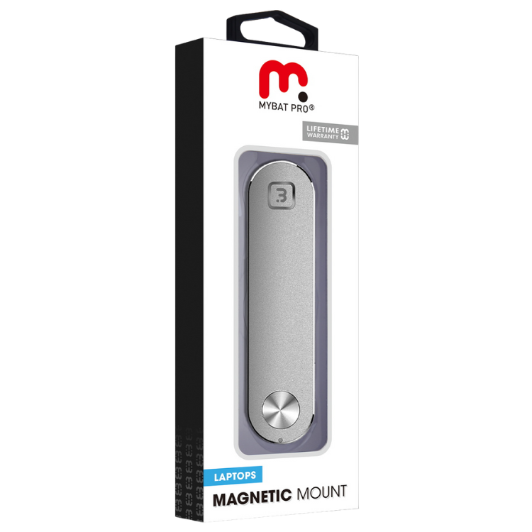 Support smartphone magnétique pour laptop